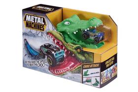 Pista Metal Machines Crocodilo Attack - Candide 8704