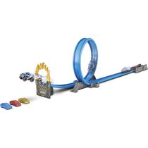 Pista Miniveículos Roda Livre 1:56 + 3 Carros + Loop Pista Miniveículos Roda Livre 1:56 + 3 Carros + Loop