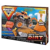 Pista Monster Jam El Toro Loco Monster Dirt Deluxe Sunny