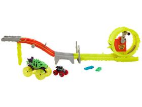 Pista Monster Trucks Hot Wheels Arena Energia de Pista Monster Trucks Hot Wheels Arena Energia de