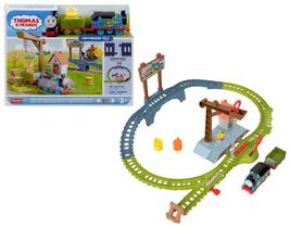 Pista Motorizada Thomas e Friends Conjunto de Entrega de Tintas - Fisher Price Thomas e Seus Amigos - Mattel - HTN34