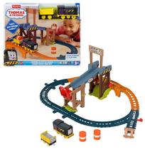 Pista Motorizada Thomas e Friends Construção de Carga e Descarga do Diesel - Fisher Price - JBW20