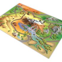 Pista P/ Carrinho Hotwheels Animal Natureza Deserto 1,8X1,2M