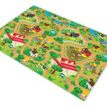 Pista p/ Carrinho Hotwheels Cidade Fazenda Animais 1,4x1,0m