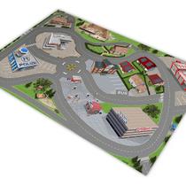Pista p/ Carrinhos Hotwheels Grande Cidade Comércio 1,4x1,0m