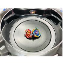 Pista para Batalha de Beybade Elite - Preta