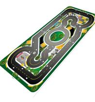 Pista Para Brincar Com Carrinhos Miniatura Kids 1,20X0,60M