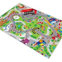 Pista para Carrinho Hotwheels Autódromo Corrida 1,8x1,2m