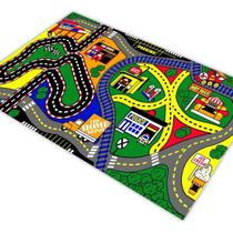 Pista para Carrinho Hotwheels Cidade Trilho Trem 1,4x1,0m Pista para Carrinho Hotwheels Cidade Trilho Trem 1,4x1,0m