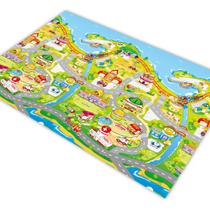 Pista Para Carrinho Hotwheels Cidade Village City 1,8X1,2M Pista Para Carrinho Hotwheels Cidade Village City 1,8X1,2M