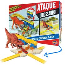 Pista Para Carrinhos De Brinquedo Tiranossauro Rex Toyng