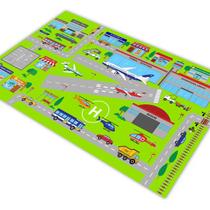 Pista para Carrinhos Hot Wheels Aeroporto Aviões 1,4x1,0m Pista para Carrinhos Hot Wheels Aeroporto Aviões 1,4x1,0m