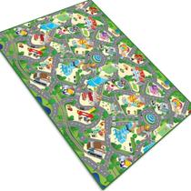 Pista Para Carrinhos HOTCARS Grande Centro Cidade 120x80cm Pista Para Carrinhos HOTCARS Grande Centro Cidade 120x80cm