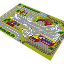 Pista para Carrinhos Hotwheels Aeroporto Decolagem 1,8x1,2m