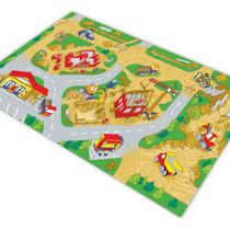 Pista para Carrinhos Hotwheels Cidade Construção 1,4x1,0m