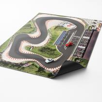 Pista Para Carrinhos Miniatura Corrida Automóveis Pista Para Carrinhos Miniatura Corrida Automóveis