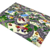 Pista Para Carro Hot Wheels Grande Cidade - Centro Comercial