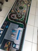 Pista Para Carros Hot Wheels Pista + Aeroporto Mega