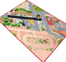 Pista Para Carros Hot Wheels Radiator-springs - Grande Cidade Pista Para Carros Hot Wheels Radiator-springs - Grande Cidade