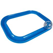 Pista Para Hamster 10 Partes Azul Pet Roe Jel Plast