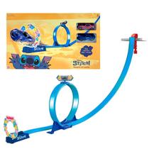 Pista para miniveículos Stitch - Mergulho em Looping Pista para miniveículos Stitch - Mergulho em Looping