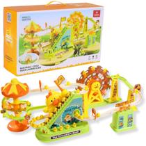 Pista Parque De Diversões dos Patinhos Com Luz e Som CBS1115 - Castela