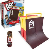 Pista Parque X-connect Tech Deck Rampa E Skate De Dedo - Sunny Pista Parque X-connect Tech Deck Rampa E Skate De Dedo - Sunny