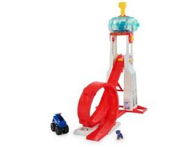 Pista Patrulha Canina Rescue Wheels Torre de Vigilância Super Looping Sunny Brinquedos 3591