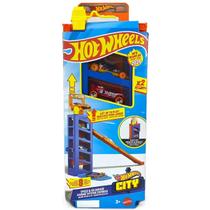 Pista Portátil Hot Wheels Oficina Vertical com 2 Carrinhos Pista Portátil Hot Wheels Oficina Vertical com 2 Carrinhos