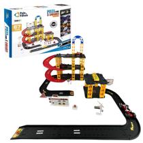 Pista Posto De Gasolina Carrinho Brinquedo Infantil Corrida Pista Posto De Gasolina Carrinho Brinquedo Infantil Corrida