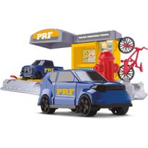 Pista posto prf tatica jeep (cores sortidas) - ORANGE TOYS Pista posto prf tatica jeep (cores sortidas) - ORANGE TOYS