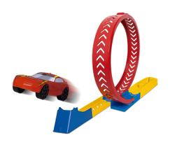 Pista Race Looping Super Fast c/ 1 Carrinho 0375 - Samba Toys