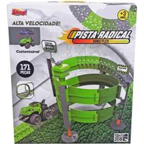 Pista radical dino flex com loop zoop