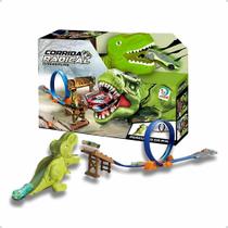 Pista Radical Dinossauro T-Rex com Looping 360 Cardoso Toys