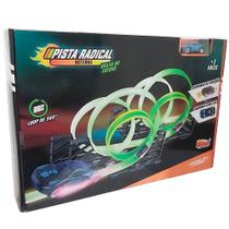 Pista radical noturna brilha escuro zoop Pista radical noturna brilha escuro zoop