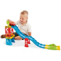 Pista RAMP Racer 28PCS C/2 Carrinhos Pista RAMP Racer 28PCS C/2 Carrinhos