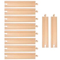 Pista Recta de Madera Orbrium 10X 20 cm para Thomas, Brio, IKEA