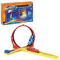 Pista Rei Do Looping - Loop Star Art Brink C/carro
