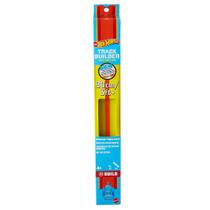 Pista Reta Amarela Hot Wheels TB 90 cm Pista Reta Amarela Hot Wheels TB 90 cm