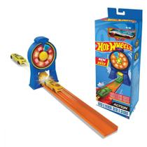 Pista Set de Acrobacias Girar e Marcar Hot Wheels Fwm85 Mattel
