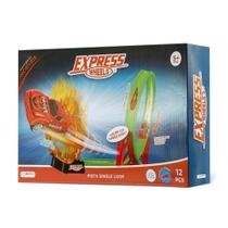 Pista Single Loop RacerSet Multikids - BR1017