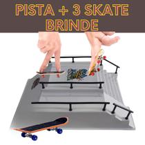 Pista Skate De Dedo Fingerboard Brinquedo