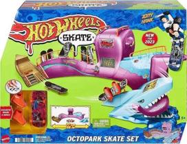 Pista Skate de Dedo Hot Wheels Park do Polvo HMK01 Mattel