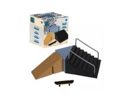 Pista Skate De Dedo Prodeck Radical Com 1 Skate Multikids