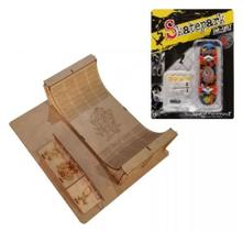 Pista Skate de Dedo Radical Ramp Halfpipe Pista Skate de Dedo Radical Ramp Halfpipe