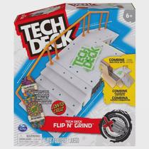 Pista Skate de Dedo Tech Deck Flip Grind + Skate Sunny 2894