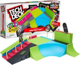 Pista Skate de Dedo Tech Deck Mega Rampa Neon - Sunny Pista Skate de Dedo Tech Deck Mega Rampa Neon - Sunny