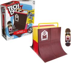 Pista Skate de Dedo Tech Deck Vert Wall 2.0 + Skate - Sunny