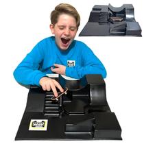 Pista Skate Dedo Glasslite Gigante Rampa Escadas Fingerboard Pista Skate Dedo Glasslite Gigante Rampa Escadas Fingerboard