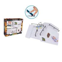 PISTA SKATE RADICAL (Cor Branco)